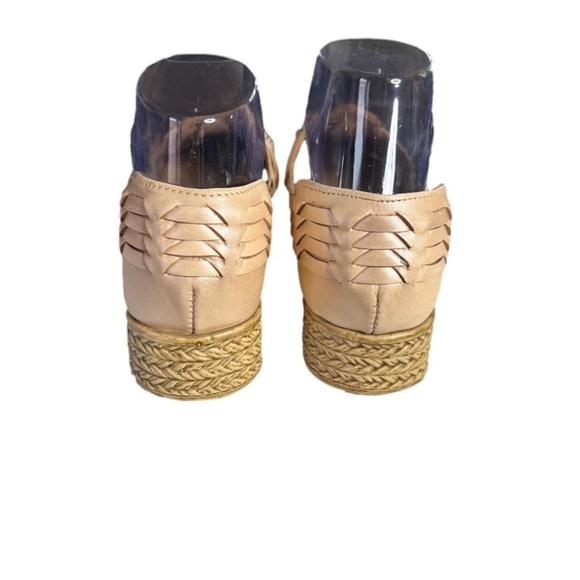 Platform authentic mexican huarache sandals - Picture 4 of 6